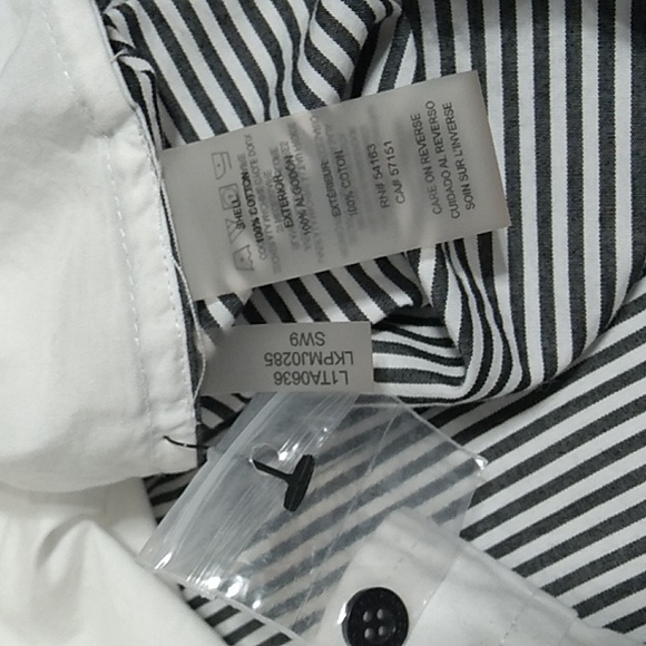 SALE! NWOT Karl Lagerfeld Paris Limited Edition Hi Lo Shirt Sz.LG (BX51) - Picture 11 of 13